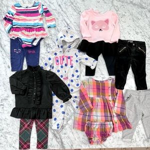 Childrens Lot of 11 Items Size 18Months